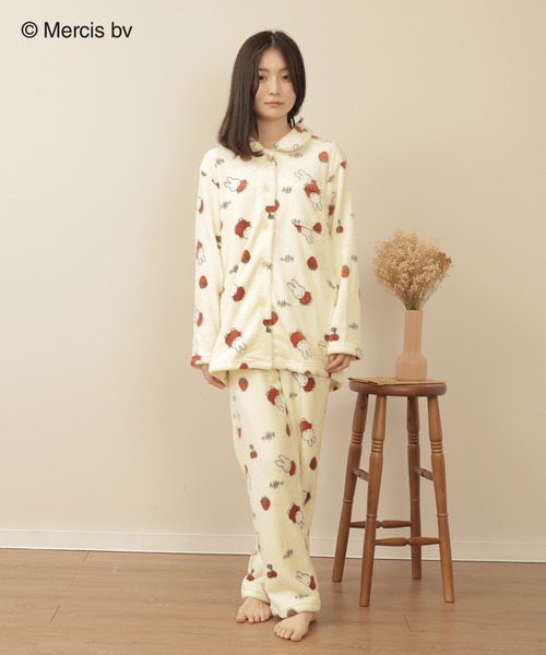 Miffy（ミッフィー） ルームウェア パジャマ 「Miffy」ミッフィー