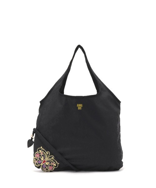 エコバッグ・サブバッグ anna ANNA SUI（アナスイ） エコバッグ ユースフル エコバッグ : ZOZOTOWN