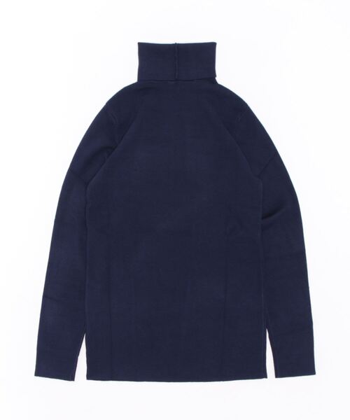 新品未使用Seven Fairy タートルネックインナー　セーター ブラック Sweater | 岡の oka no