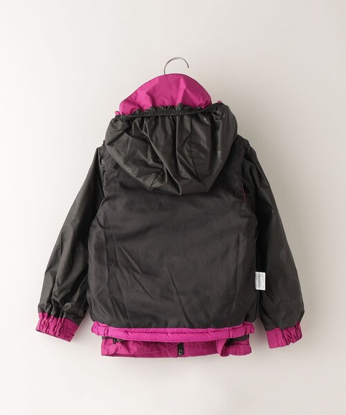 ダウン ダウンジャケット THE NORTH FACE:100〜150cm / Snow Triclimate Jacket THE NORTH FACE 150cm Snow Triclimate 表地 裏地 ポリエステル100%，
