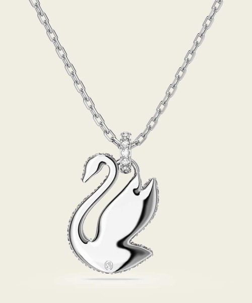 SWAROVSKI ネックレス 「公式」「スワロフスキー」Swan