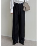 ワイドパンツ スラックス パンツ 「販売枚数2...の詳細画像5