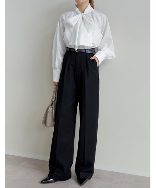 再び出品します。 さらにさらに値下げしました。 Re:EDIT スラックス パンツ 「販売枚数2.1万枚突破