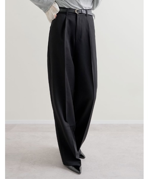 Re:EDIT（リエディ） スラックス パンツ 「販売枚数2.2万枚突破