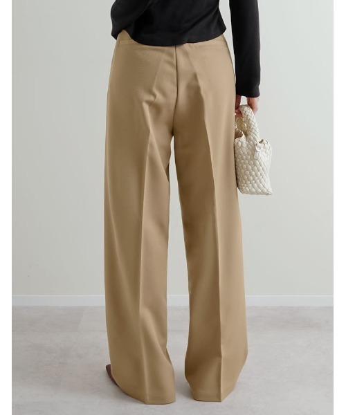 Re:EDIT（リエディ） スラックス パンツ 「販売枚数2.2万枚突破