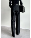 ワイドパンツ スラックス パンツ 「販売枚数2...の詳細画像3