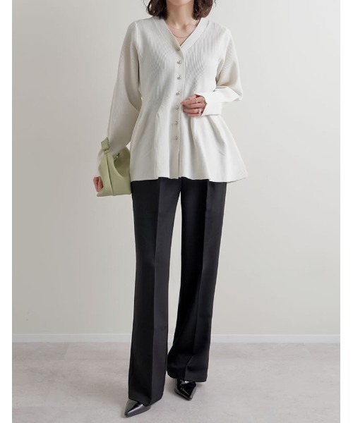 Re:EDIT（リエディ） スラックス パンツ 「販売枚数2.2万枚突破