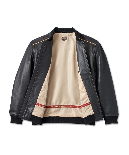 Harley Davidson コート ジャケット 120周年記念レザー