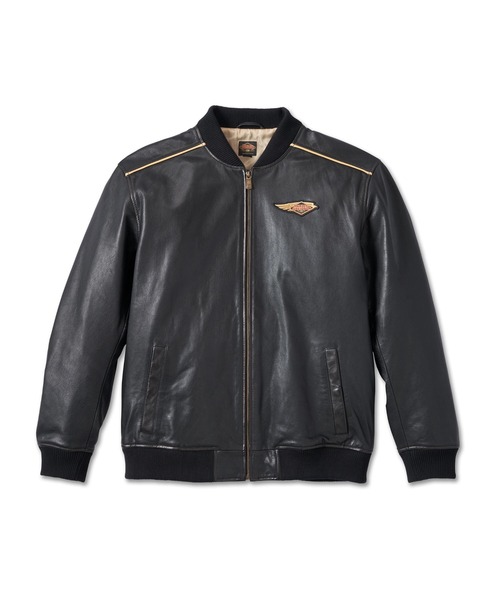 Harley Davidson コート ジャケット 120周年記念レザー