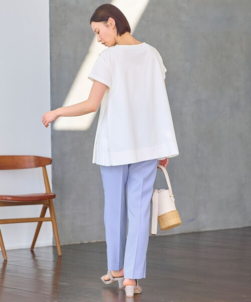 自由区 tシャツ 「洗える」ツイストプレインジャージーサイド