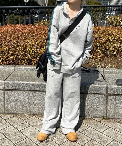 【TWN】男女兼用★25SSニューポイントフーディー+パンツ[SETUP] kzn259-1.jpg