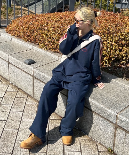 ペインタースウェットパンツ「SETUP着用可能」 メンズ