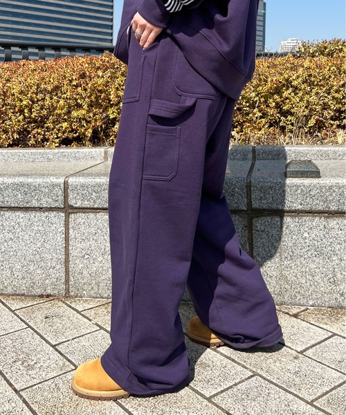 ペインタースウェットパンツ「SETUP着用可能」 メンズ