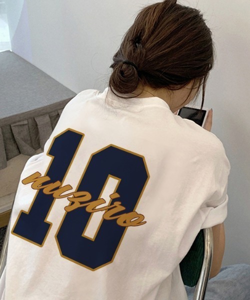 ウエアハウス　両面　ナンバリング　ティシャツ WAREHOUSE ウエアハウス Tシャツ XL 大きめサイズ ナンバリング