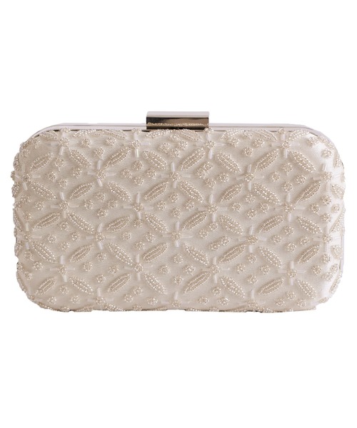 atlo クラッチバッグ パーティーバッグ ビーズ刺繍クラッチバック 結婚  