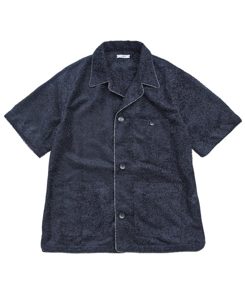 【定価34,100円】　超希少柄　Sabyパジャマシャツ saby（サバイ）の「saby PAJAMA SHIRT JACKET S/S - HAND