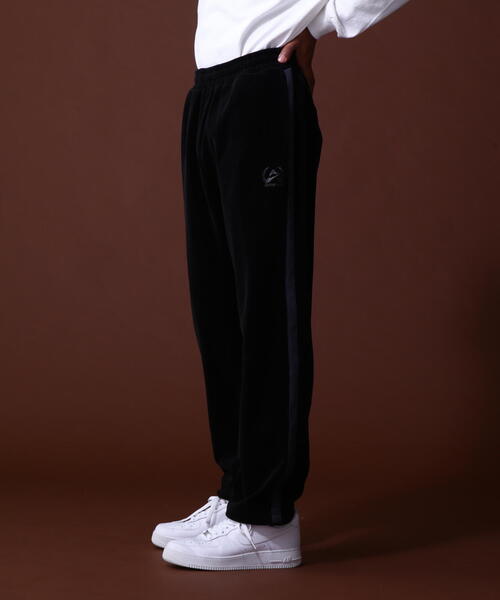 AVIREX（アヴィレックス） パンツ VELOUR TRACK PANTS / ベロア