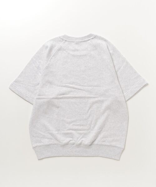 tシャツ 「United Athle/ユナイテッドアスレ」 8.6オンス ルーズフィット ラグラン ハーフスリーブ スウェット（裏パイル） レディース United Athle tシャツ 「United Athle」8.6オンス ルーズ