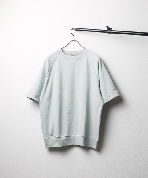 tシャツ United Athle/ユナイテッドアスレ　8.6オンス ルーズフィット ラグラン ハーフスリーブ スウェット（裏パイル） レディース United Athle tシャツ 「United Athle」8.6オンス ルーズ