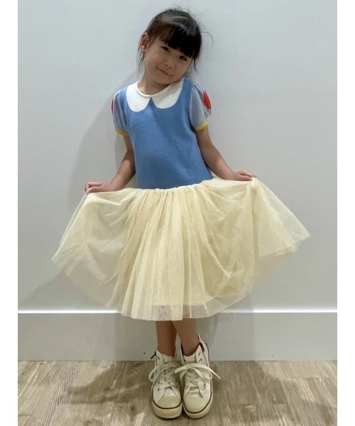 GAP ワンピース babyGap ディズニー 白雪姫 チュールワンピース