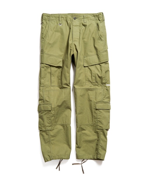 uniform experiment オリーブ カーゴパンツ ポケット uniform experiment カーゴパンツ RIP STOP TACTICAL PANTS メンズ