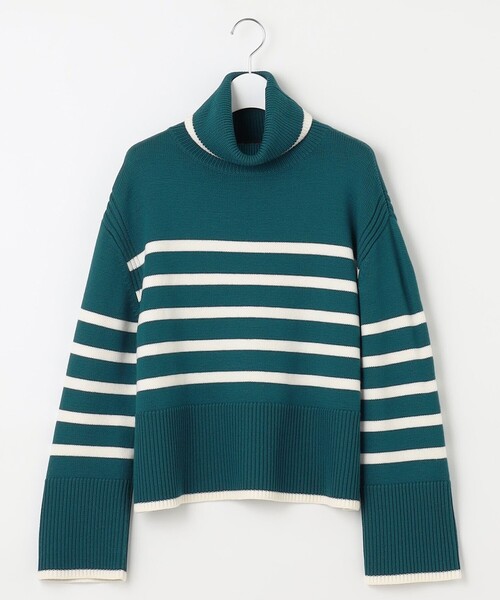 23区（ニジュウサンク） ニット セーター 「洗える」ウールミドル