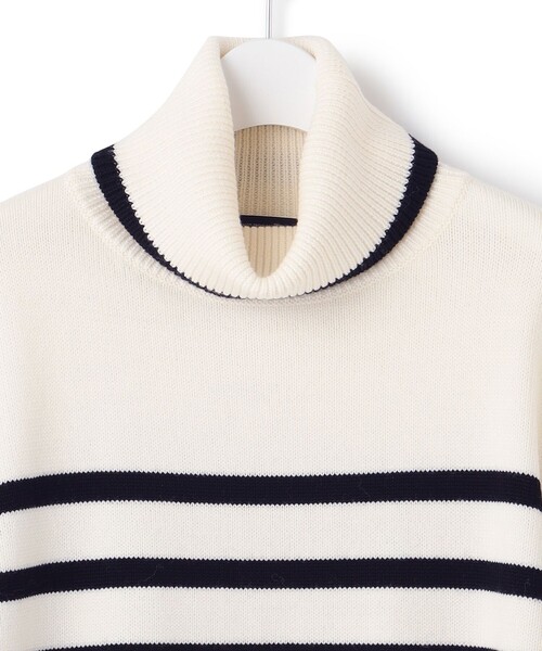 23区（ニジュウサンク） ニット セーター 「洗える」ウールミドル