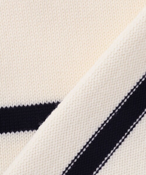 23区（ニジュウサンク） ニット セーター 「洗える」ウールミドル