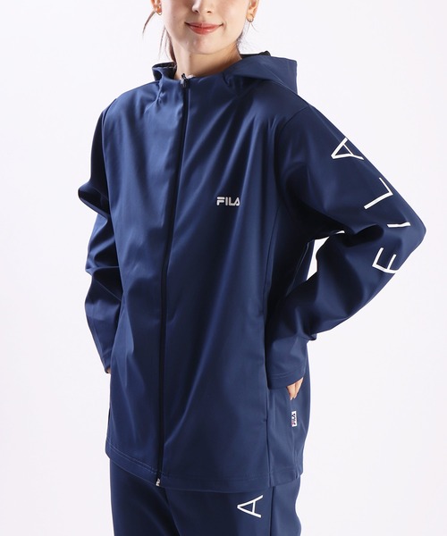 FILA（フィラ） パジャマ 防風ジャージセットアップ メンズ レディース