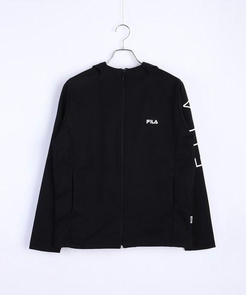 FILA（フィラ） パジャマ 防風ジャージセットアップ メンズ レディース