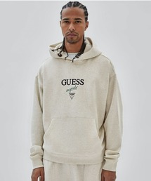 GUESSパーカ GUESS Originals Striped Zip Hoodie パーカー レディース | GUESS