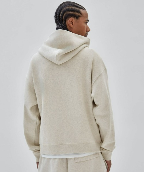 GUESS（ゲス） パーカー GUESS Originals Heather Baker Logo Hoodie