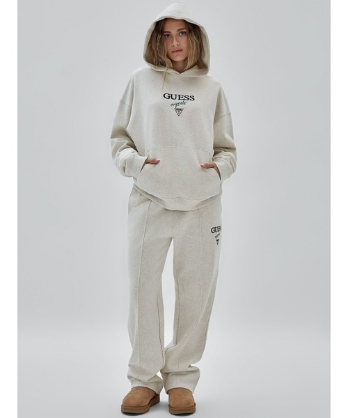 GUESS（ゲス） パーカー GUESS Originals Heather Baker Logo Hoodie