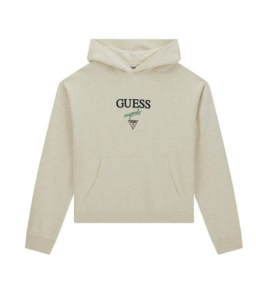 SOPH GUESS パーカー GUESS（ゲス） パーカー GUESS Originals Heather Baker Logo Hoodie