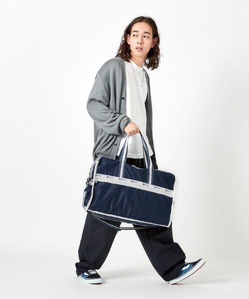 LeSportsac ボストンバッグ DELUXE LG WEEKENDER スペクテイター