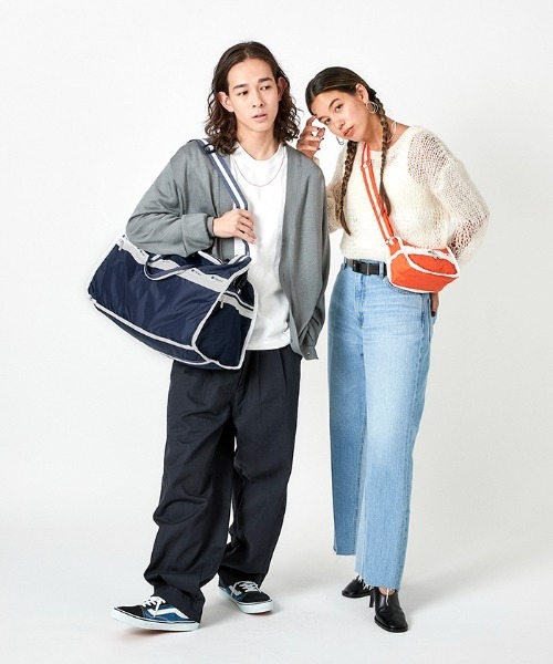 LeSportsac ボストンバッグ DELUXE LG WEEKENDER スペクテイター