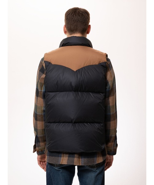 Nudie Jeans（ヌーディージーンズ） ダウンベスト ベスト Kirk