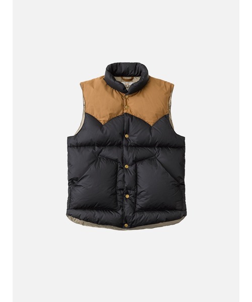 Nudie Jeans ダウンベスト ベスト Kirk キルティング中綿ベスト メンズ
