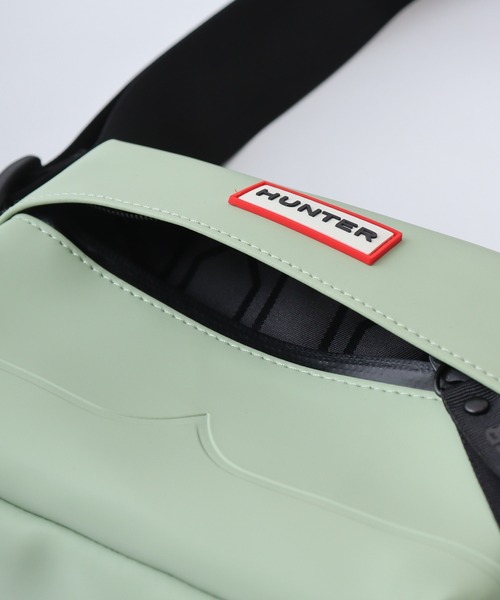 ウエストポーチ HUNTER オリジナル ラバライズ ミディアム クロスボディ メンズ レディース_9