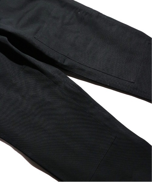 GUNG HO ダブルニーペインターパンツ MADE IN USA W34 GUNG HO（ファッション） ジーンズ HO USA / ガンホー DOUBLE
