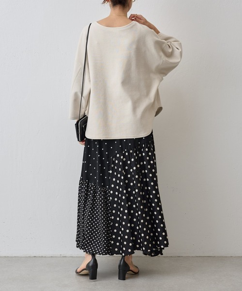 タグ付き新品　スポンジパイルビッグTee ホワイト　定価17600 tシャツ Tシャツ スポンジパイルビッグTee（BEARDSLEY