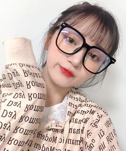 【関税送料込】MIU MIU アセテートべっこうメガネ レディース MIU MIU】ロゴ スクエア メガネ 関税送料込み (MiuMiu/メガネ