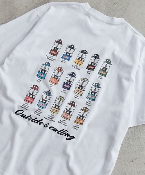 Coleman（コールマン） tシャツ 別注グラフィックTシャツ（WEB限定