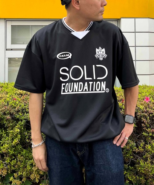 メンズ スウェット ゲームシャツ サッカーシャツ ゆったり w9654 tシャツ サッカーユニフォームデザイン 長袖ロンT/フットボールT