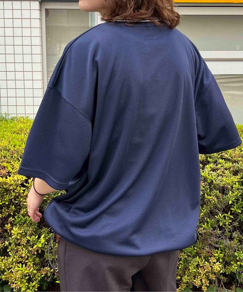NO NEED tシャツ カットメッシュ サッカーゲームシャツ ユニ