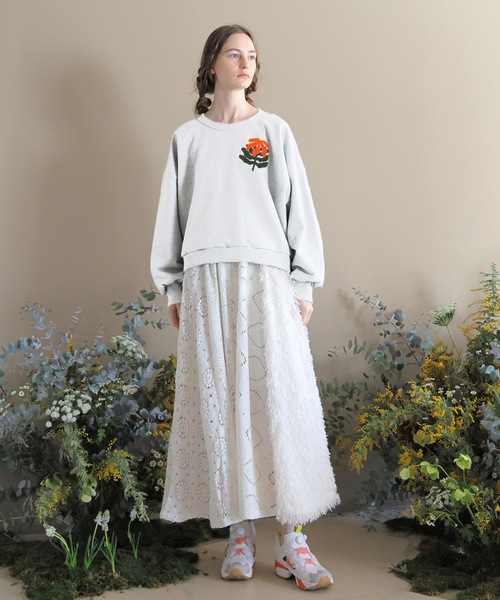 トレーナー スウェット Seed Relax Sweat レディース メンズ bedsidedrama トレーナー スウェット Seed Relax Sweat