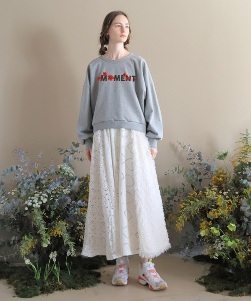 bedsidedrama リバーシブルスウェット 美品 bedsidedrama（ベッドサイドドラマ） トレーナー スウェット Seed