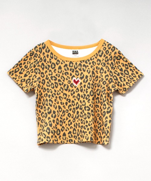 tシャツ M2241 ＦＩＲＥ　ＨＥＡＲＴフライスミニＴ レディース