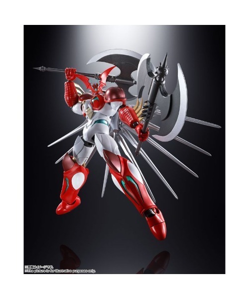 フィギュア 「BANDAI」「超合金魂」 GX-99 ゲッターアーク メンズ 