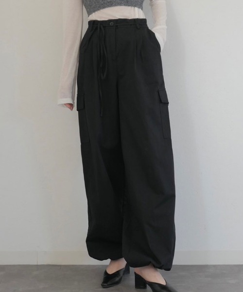 美品】PAPAS+/パパス プラス ツイード パンツ 千鳥格子 近年モデル L